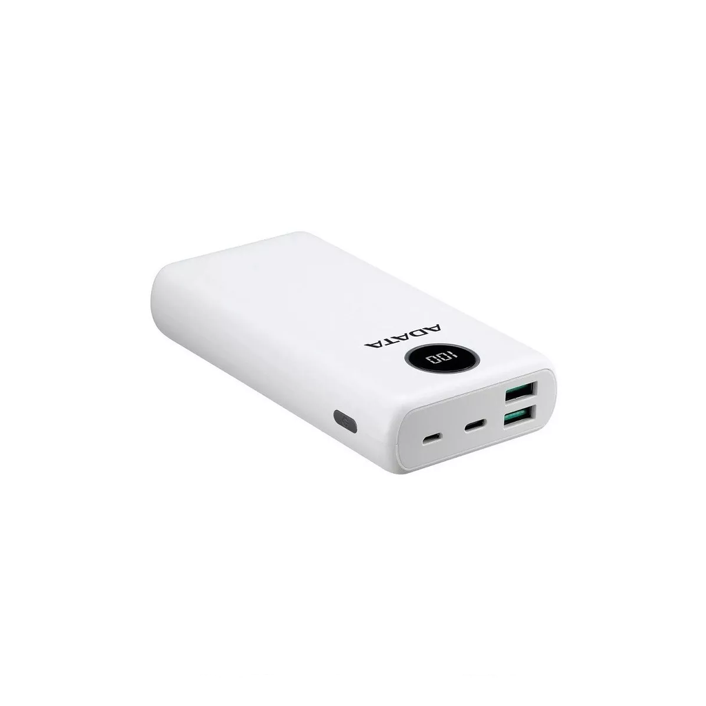 Adata P20000qcd Power Bank 20000mah Blanco Drop