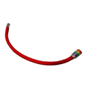 Pulsera Orgullo Lgbt Cierre Con Iman Rojo Trenzada