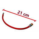 Pulsera Orgullo Lgbt Cierre Con Iman Rojo Trenzada