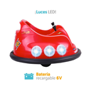 Carrito Chocón Eléctrico Thunder Wheels 6 V Drop