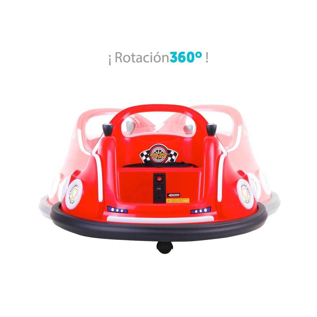 Carrito Chocón Eléctrico Thunder Wheels 6 V Drop