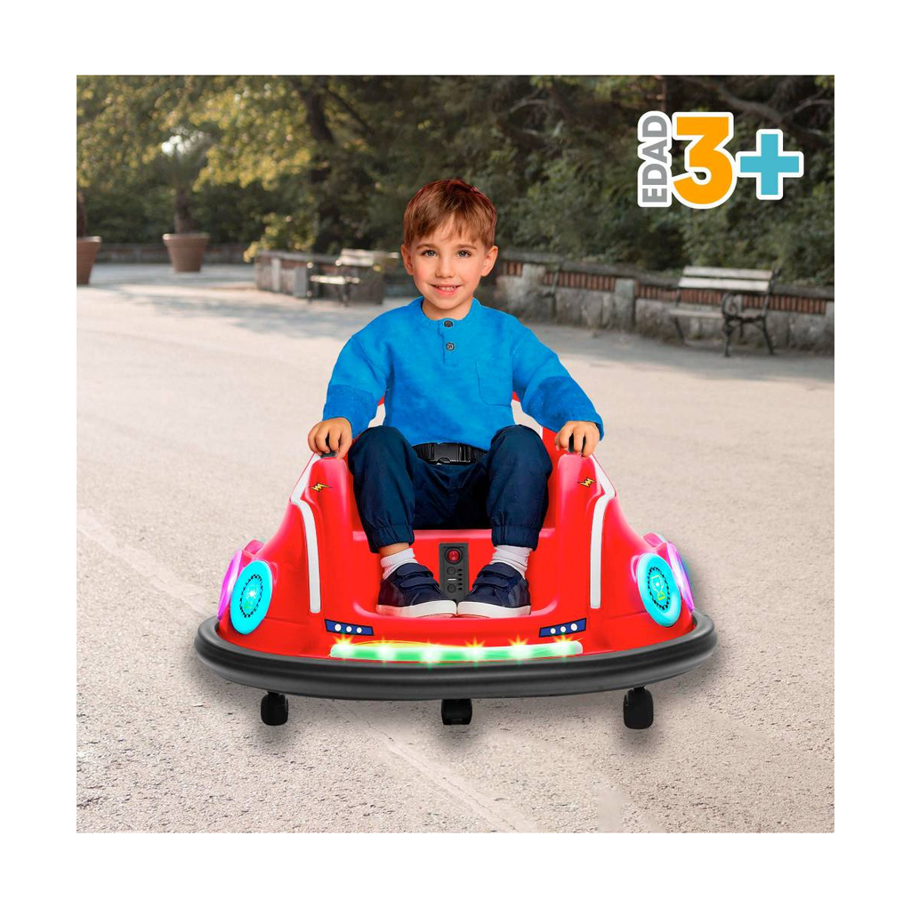 Carrito Chocón Eléctrico Thunder Wheels 6 V Drop