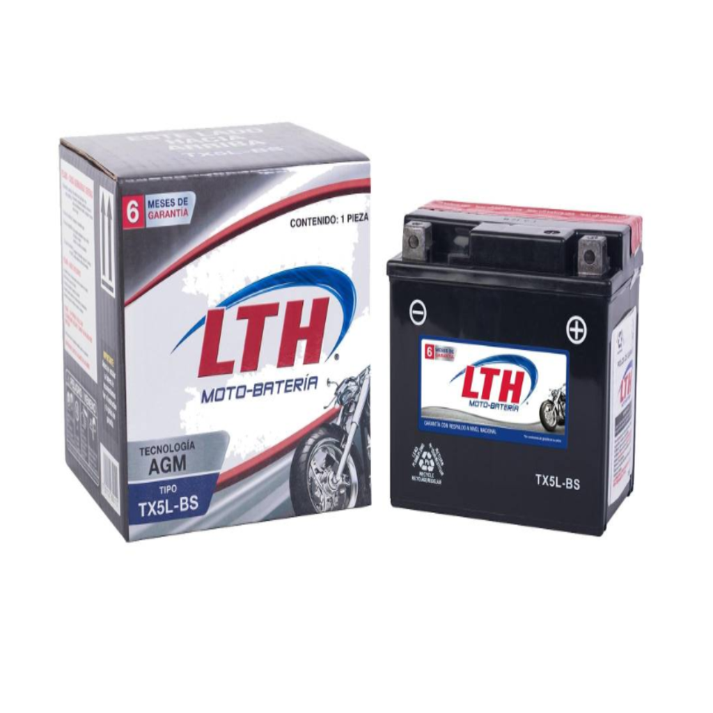 Batería para Moto LTH TX5L-BS Drop
