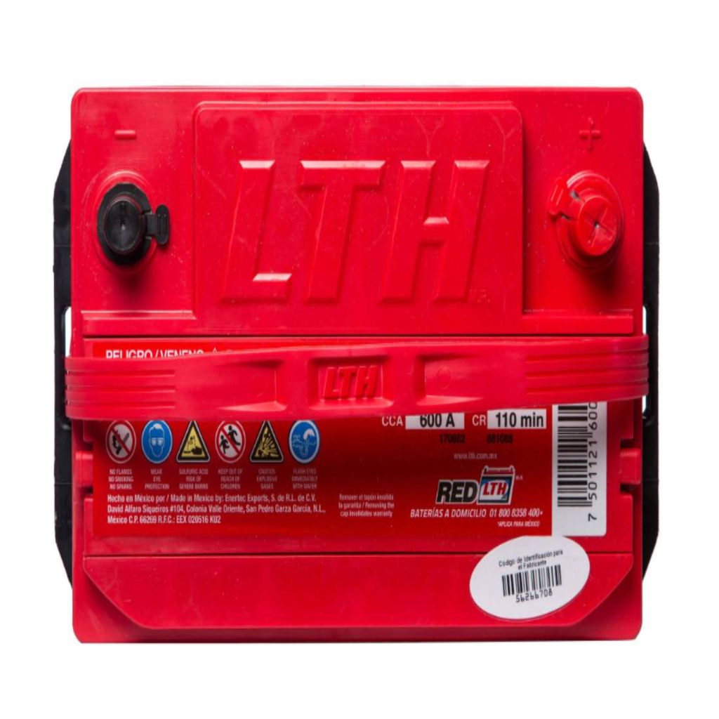 Batería para Auto LTH L-34-600 Drop