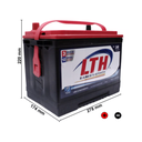Batería para Auto LTH L-24R-530 Drop