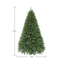 Árbol de Navidad Artificial Member's Mark de 2.43 m Drop