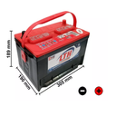 Batería para Auto LTH L-65-800 Drop
