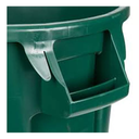 Bote Contenedor De Basura Rubbermaid 121L Verde Drop