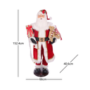 Papa Noel Santa Claus Animado Villancicos 152 Cm Drop