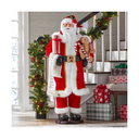 Papa Noel Santa Claus Animado Villancicos 152 Cm Drop