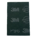 3M Fibra Verde SB-96 scotch brite caja con 12 P Drop