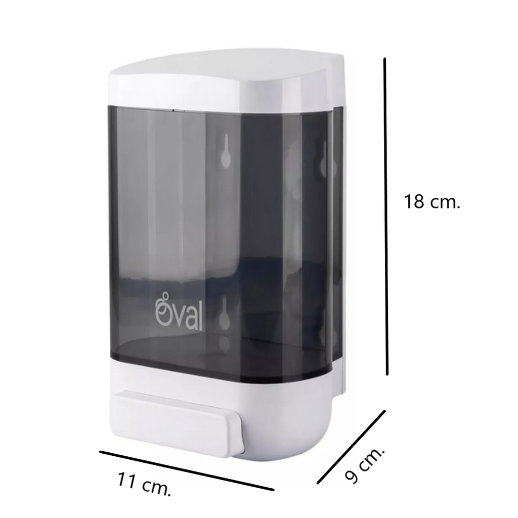 Jabonera Rellenable Oval 1 Lt. DV006 Drop