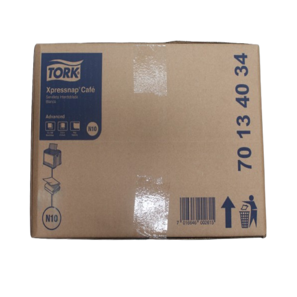 Servilleta Tork Xpressnap Int. Blanca 12/500 70134034 Drop