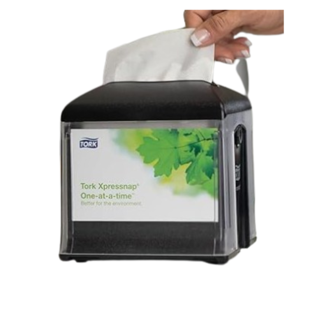 Servilleta Tork Xpressnap Int. Blanca 12/500 70134034 Drop