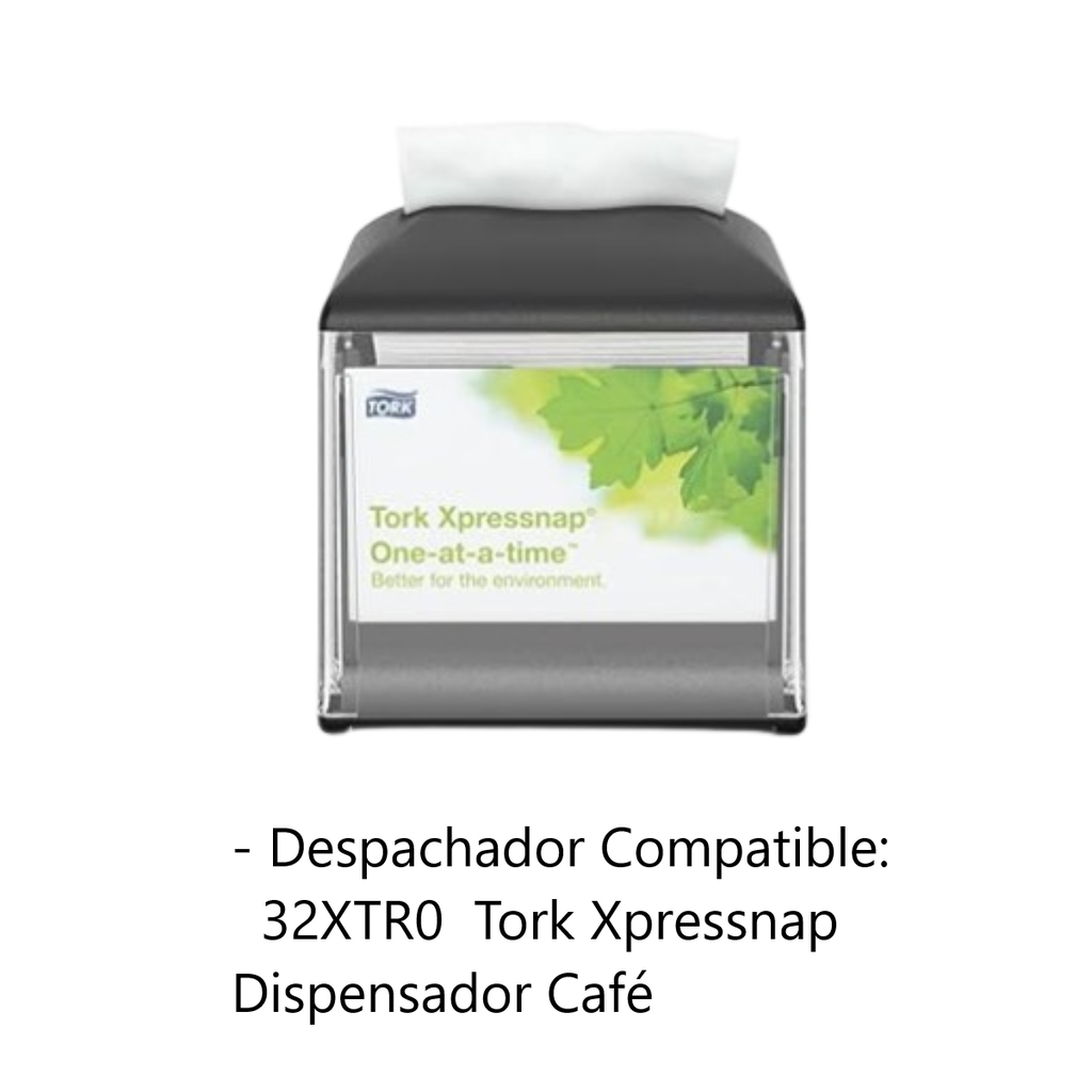 Servilleta Tork Xpressnap Int. Blanca 12/500 70134034 Drop