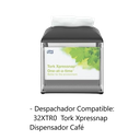 Servilleta Tork Xpressnap Int. Blanca 12/500 70134034 Drop