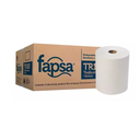 Toalla En Rollo Fapsa Hoja Sencilla 6 Rollos TR180 Drop