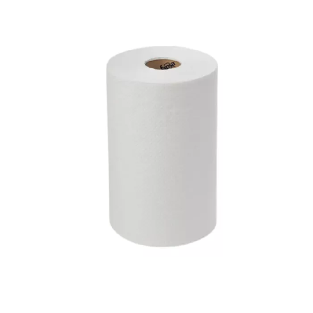 Toalla En Rollo Fapsa Hoja Sencilla 6 Rollos TR180 Drop