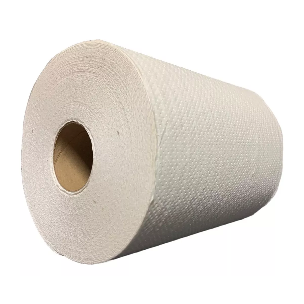 Toalla En Rollo Fapsa Hoja Sencilla 6 Rollos TR180 Drop