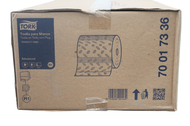 Toalla En Rollo Con Plug Tork Blanca HD 6/180 70017336 Drop