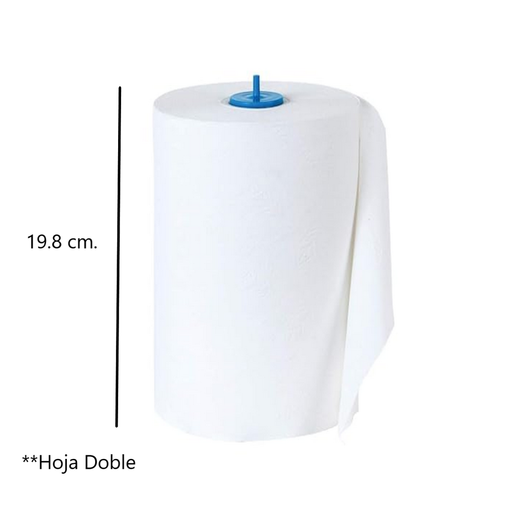 Toalla En Rollo Con Plug Tork Blanca HD 6/180 70017336 Drop
