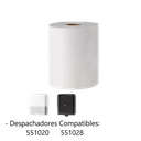 Toalla En Rollo Con Plug Tork Blanca HD 6/180 70017336 Drop