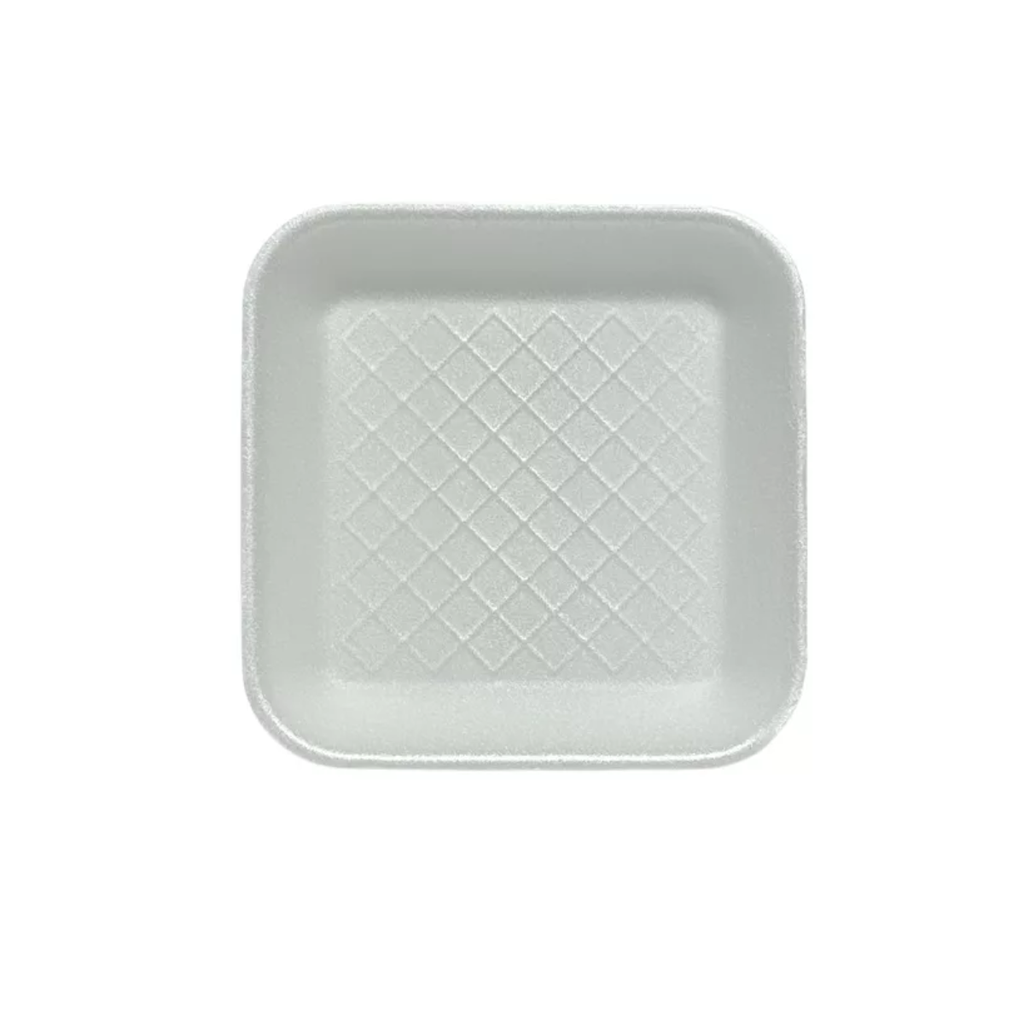 Charola Plato Mod. 066 Cuadrada 50 Piezas Drop