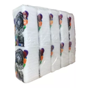 Charola 500 Piezas Cuadrada Mod 066 Plato Desechable Drop