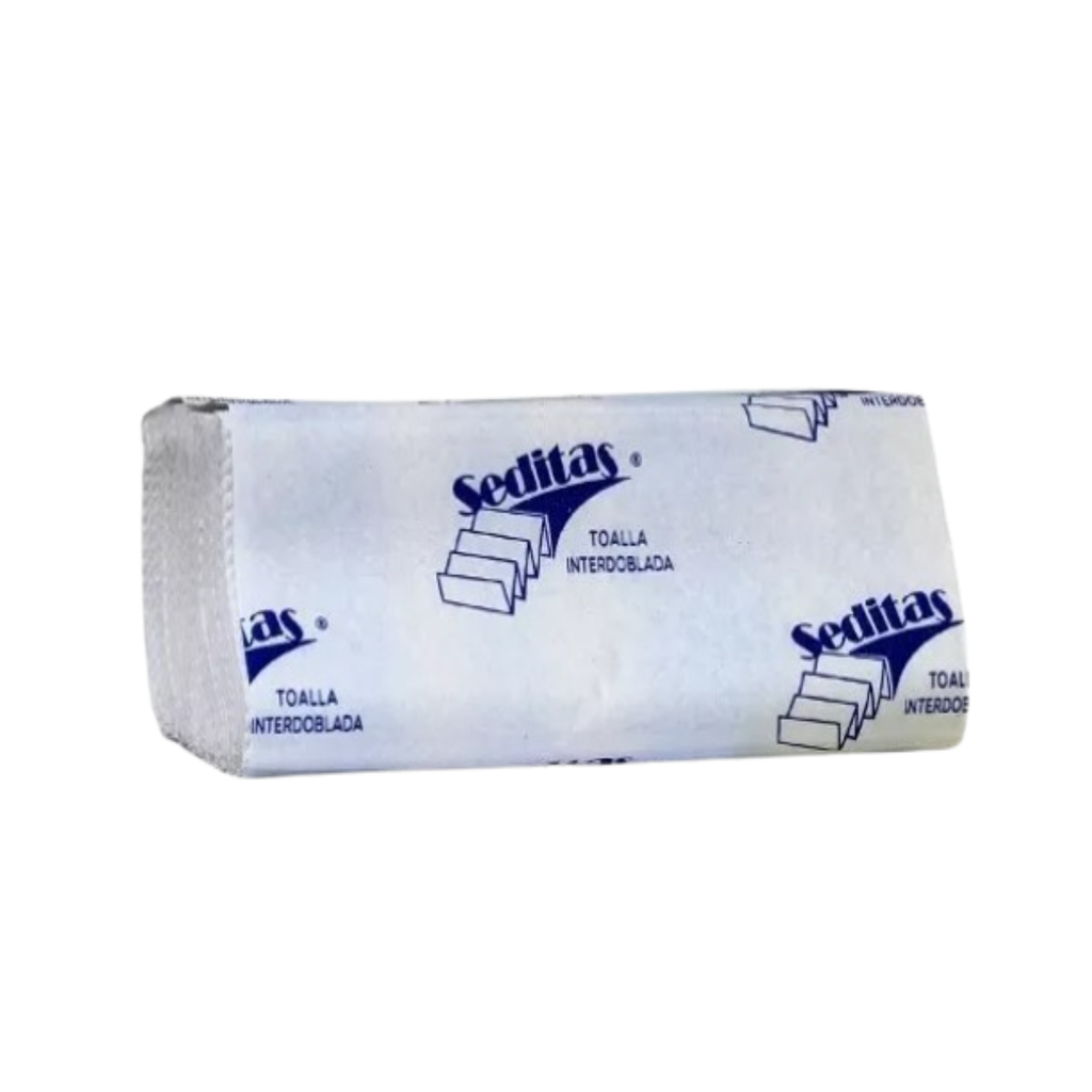 Toalla Interdoblada Seditas Blanca HD 10/200  Drop