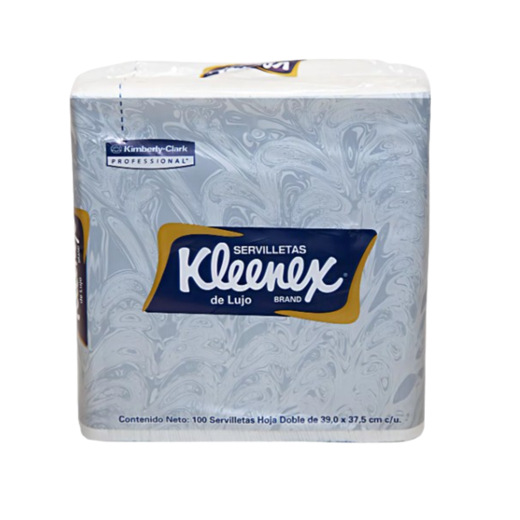 Servilleta De Lujo HD Kleenex 12/100  91670 Drop