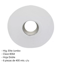 Higiénico Elite Jumbo 6/400 Mts. 9 Cm HD 8064 Drop
