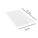 Toalla Interdoblada Blanca Sanilux 20/100 Pzas. Drop