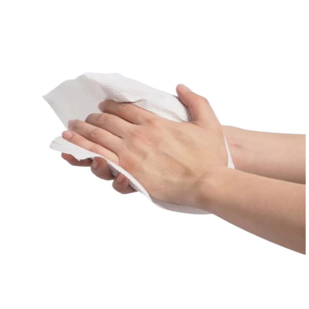 Toalla Interdoblada Blanca Sanilux 20/100 Pzas. Drop