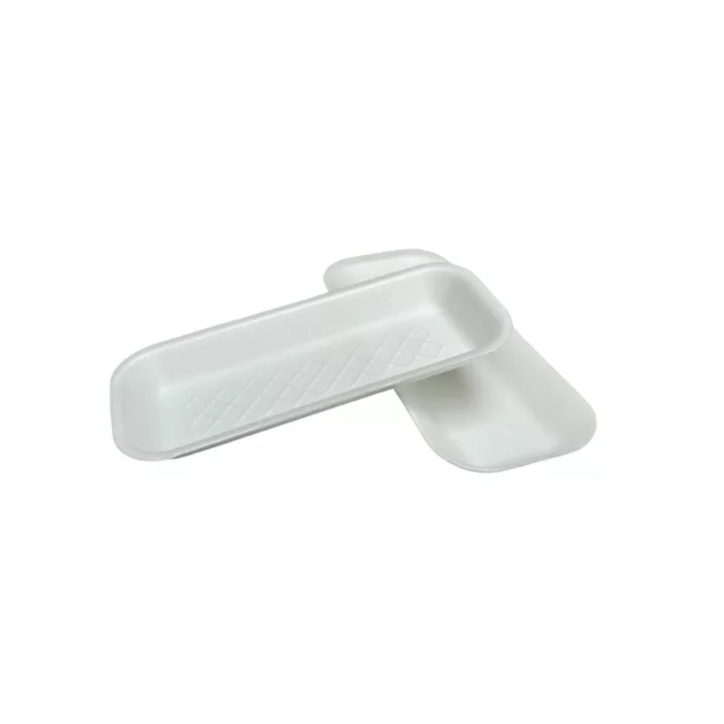 Charola 50 Piezas Modelo 835 Plato Desechable Drop