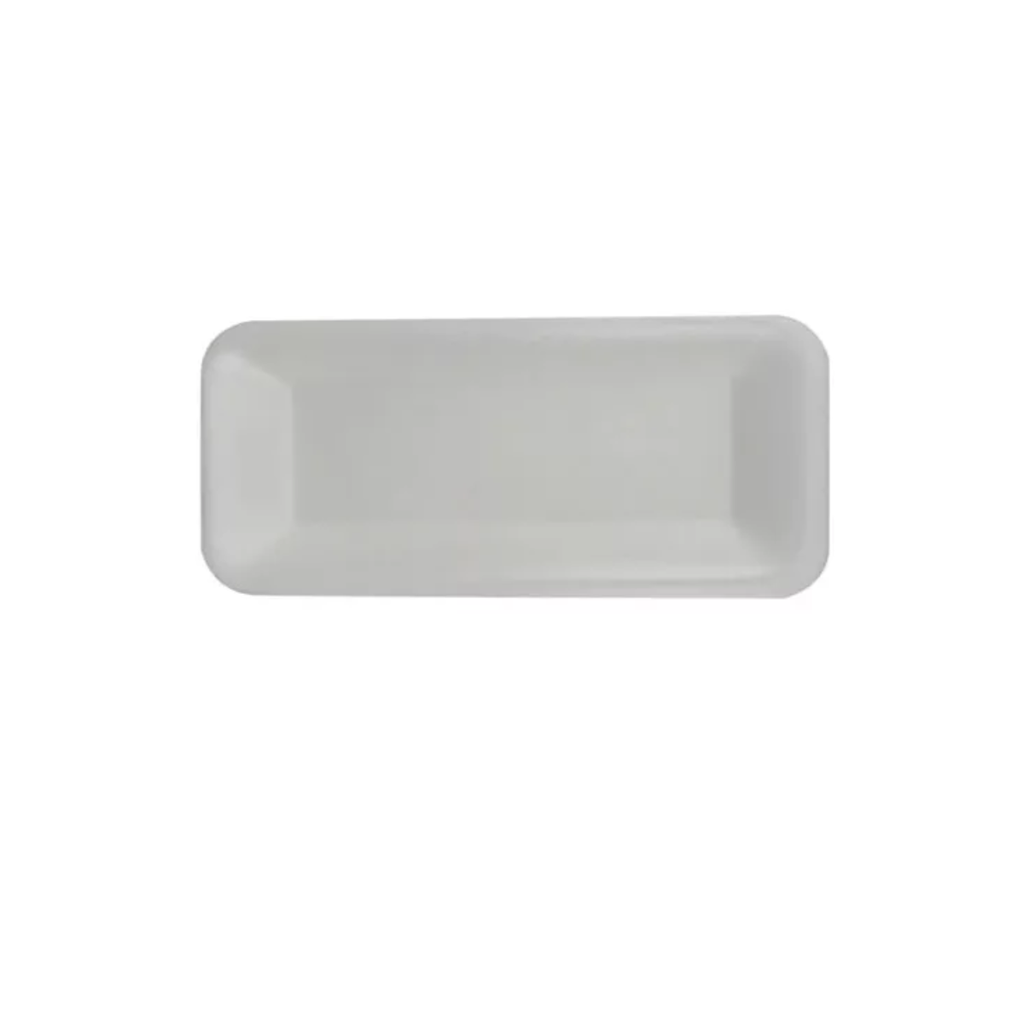 Charola 50 Piezas Modelo 835 Plato Desechable Drop