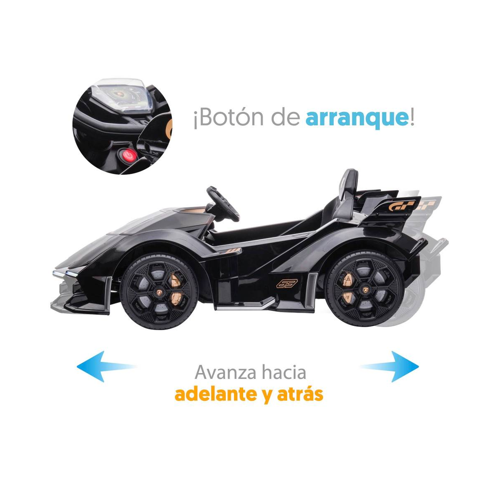 Carro Eléctrico Lamborghini Vision Gt 12v Drop
