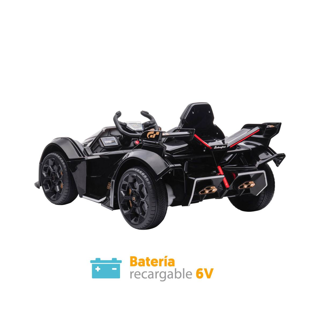 Carro Eléctrico Lamborghini Vision Gt 12v Drop