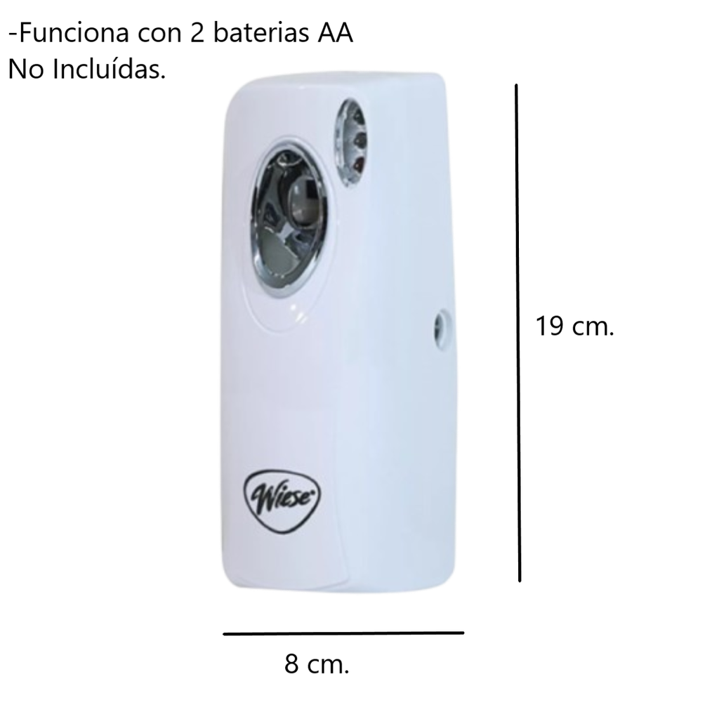 Dispensador de Aerosol Automático Wiese