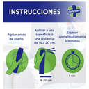 Desinfectante Family Guard Frescura Campestre 400 Ml. 3 Pzas. Drop