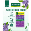 Jabón en Barra Palmolive Naturals Lavanda y Crema 8 pzas de 120 g Drop