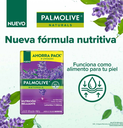 Jabón en Barra Palmolive Naturals Lavanda y Crema 8 pzas de 120 g Drop