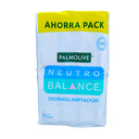Jabón En Barra Palmolive Neutro Balance 8 Pzas. de 120 g c/u Drop