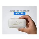 Jabón De Tocador Lirio Neutro 14 Pzas De 150 G Drop