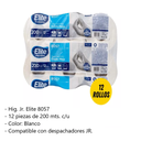 Higiénico Elite Junior 12/200 Mts. 9 Cm HD 8057 Drop
