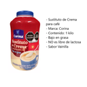 Sustituto De Crema Corina En Polvo Para Café 1kg Drop