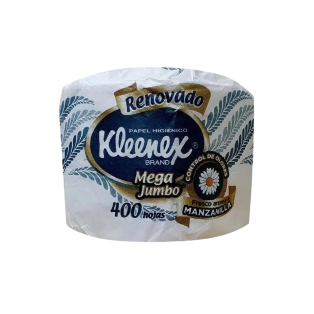 Higiénico Kleenex Tradicional 80 Pzas. 400 HD Drop
