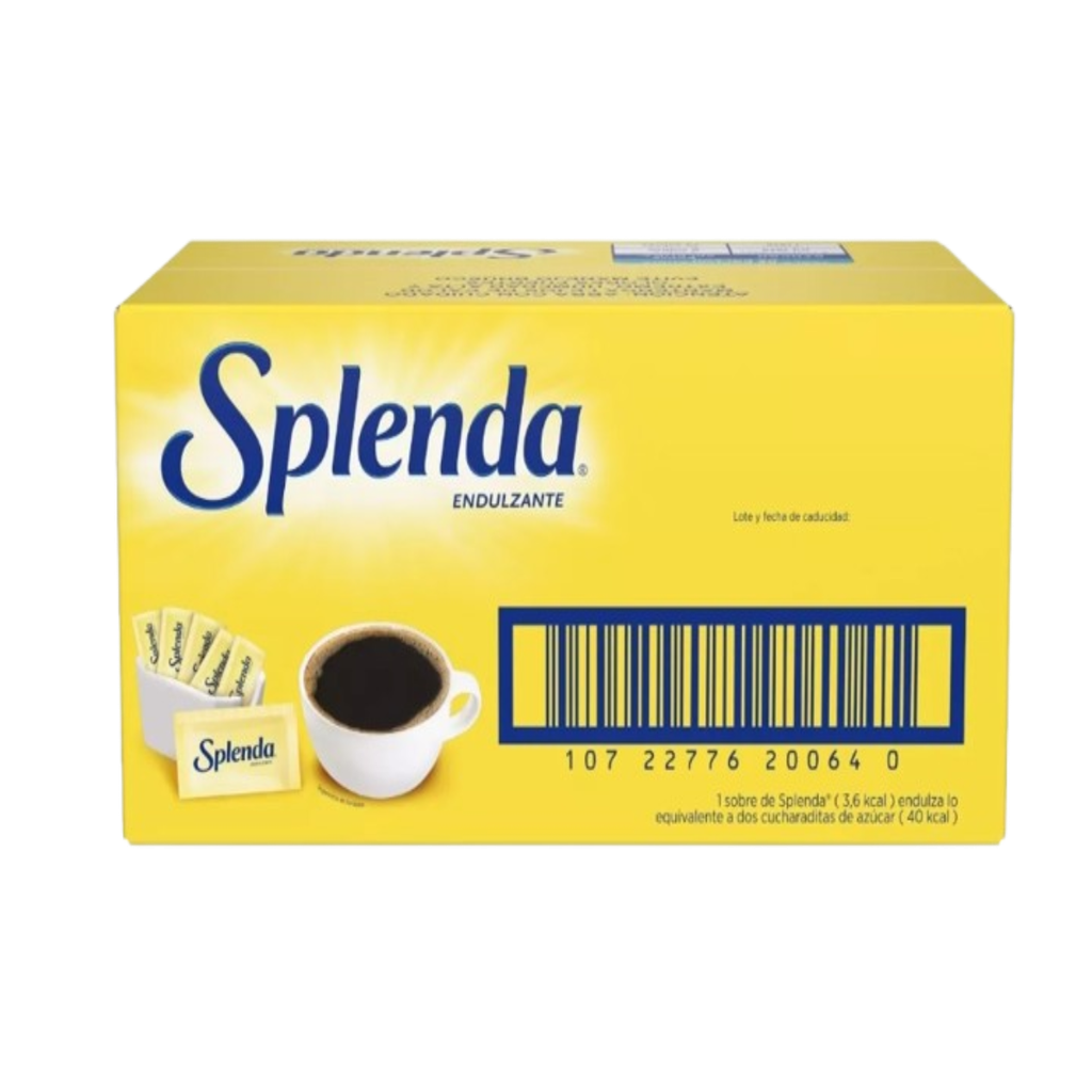 Edulcorante Splenda 700 Sobres De 1 Gr. c/u Drop