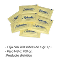 Edulcorante Splenda 700 Sobres De 1 Gr. c/u Drop