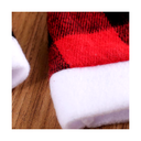 Adornos Navideños Para Cubiertos 2 Piezas Gorrito