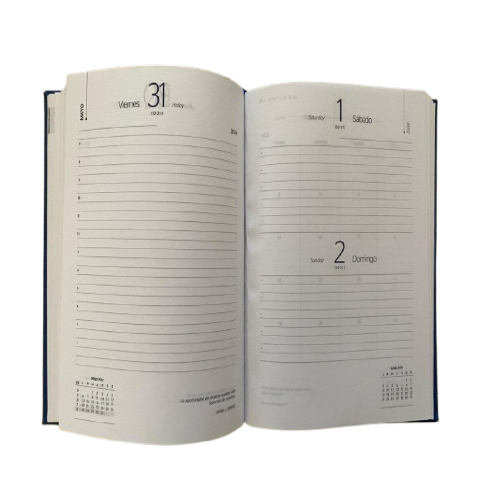 Agenda Diaria Directiva Armonía
